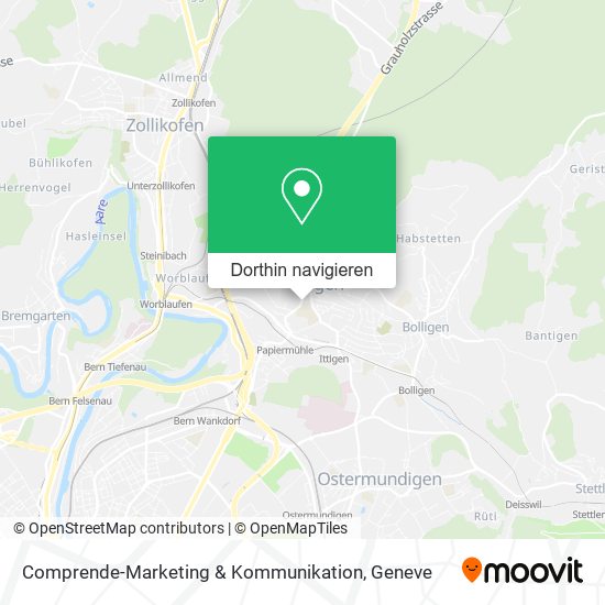 Comprende-Marketing & Kommunikation Karte