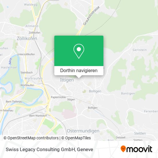 Swiss Legacy Consulting GmbH Karte