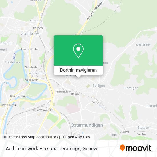 Acd Teamwork Personalberatungs Karte