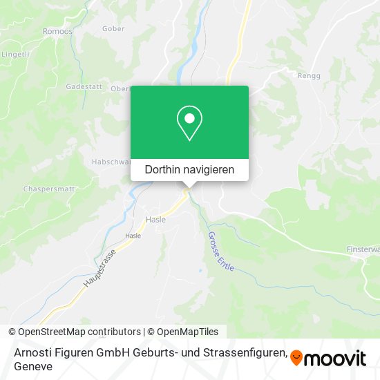Arnosti Figuren GmbH Geburts- und Strassenfiguren Karte