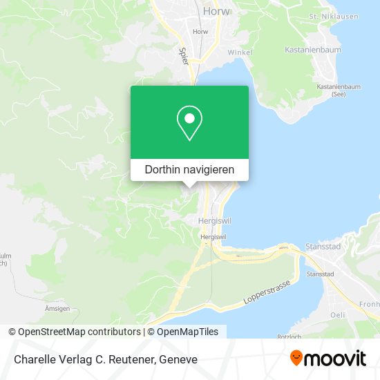 Charelle Verlag C. Reutener Karte
