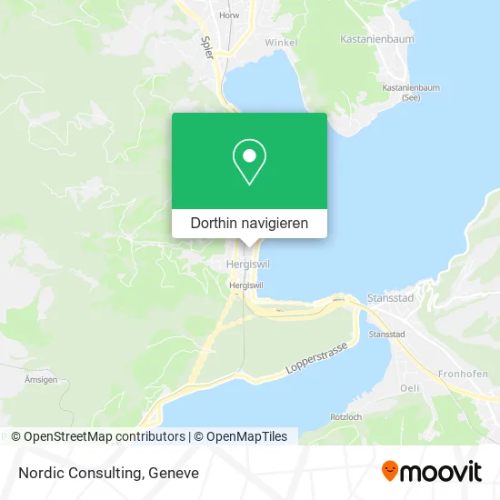 Nordic Consulting Karte