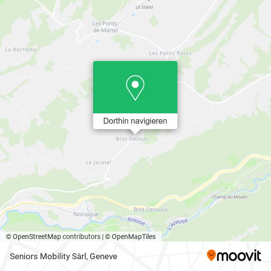Seniors Mobility Sàrl Karte
