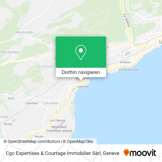 Cgc Expertises & Courtage Immobilier Sàrl Karte