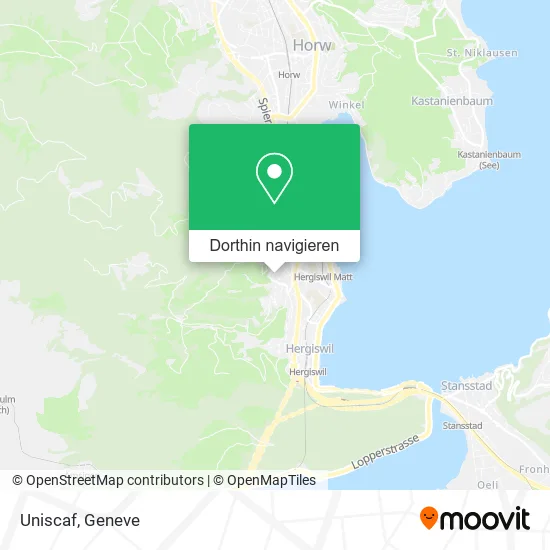 Uniscaf Karte