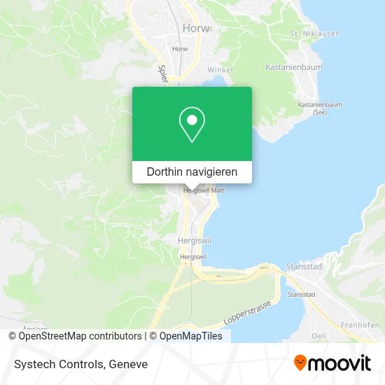 Systech Controls Karte