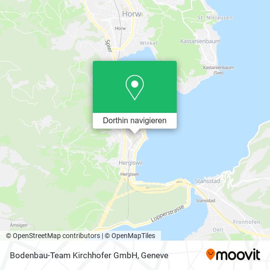 Bodenbau-Team Kirchhofer GmbH Karte