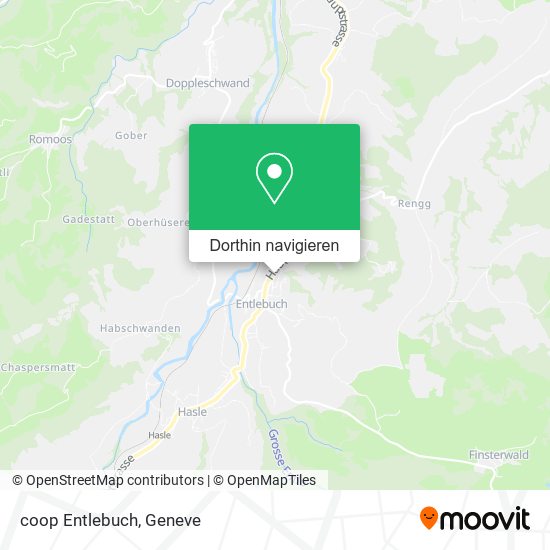 coop Entlebuch Karte