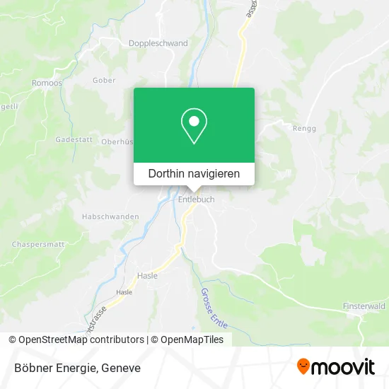 Böbner Energie Karte