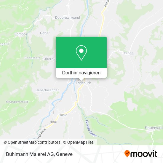 Bühlmann Malerei AG Karte