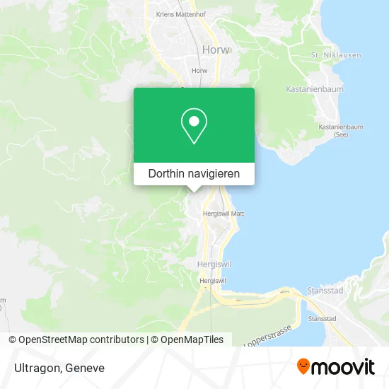 Ultragon Karte