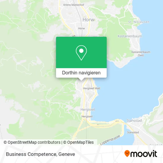 Business Competence Karte