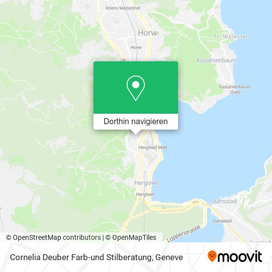 Cornelia Deuber Farb-und Stilberatung Karte