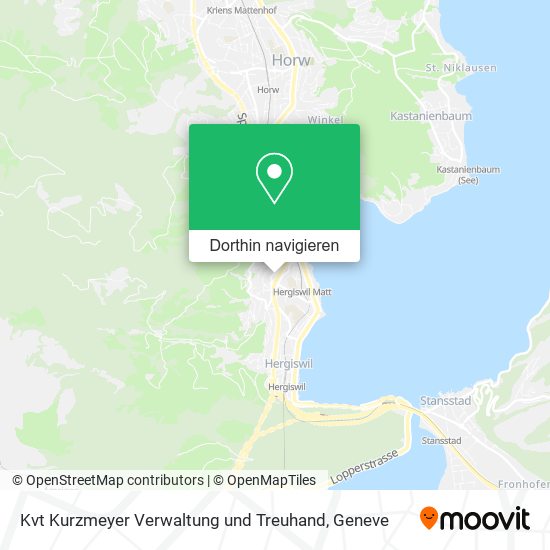 Kvt Kurzmeyer Verwaltung und Treuhand Karte