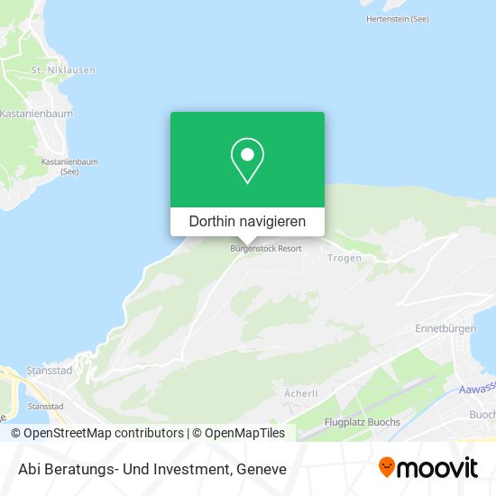 Abi Beratungs- Und Investment Karte