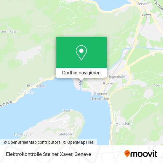 Elektrokontrolle Steiner Xaver Karte