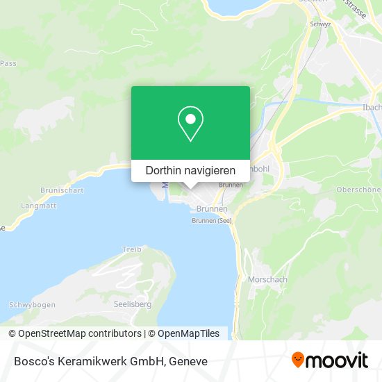 Bosco's Keramikwerk GmbH Karte
