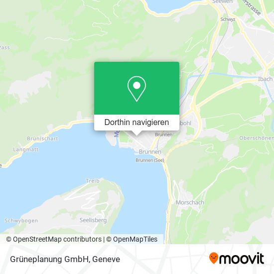 Grüneplanung GmbH Karte