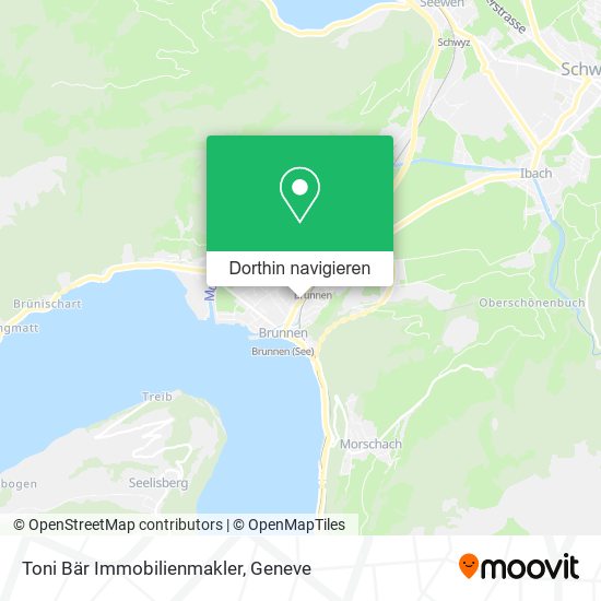 Toni Bär Immobilienmakler Karte