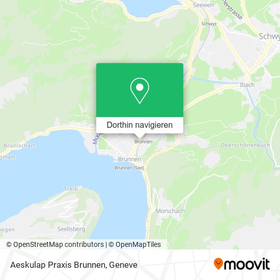 Aeskulap Praxis Brunnen Karte