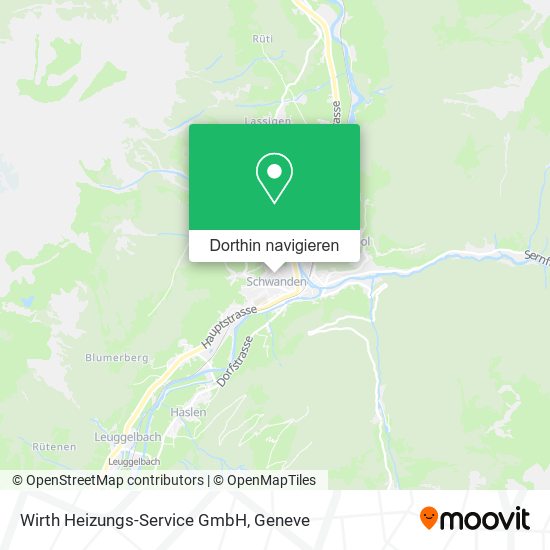 Wirth Heizungs-Service GmbH Karte