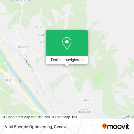 Vital Energie-Optimierung Karte