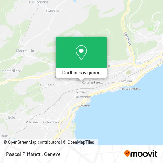 Pascal Piffaretti Karte