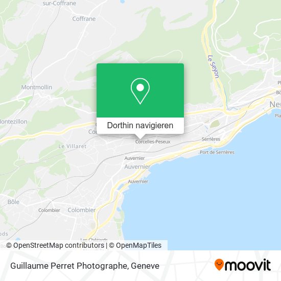 Guillaume Perret Photographe Karte