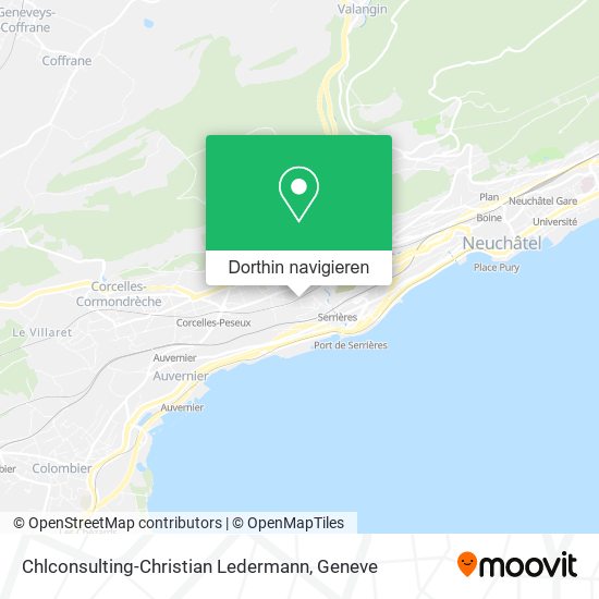 Chlconsulting-Christian Ledermann Karte