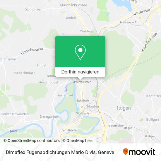 Dimaflex Fugenabdichtungen Mario Divis Karte
