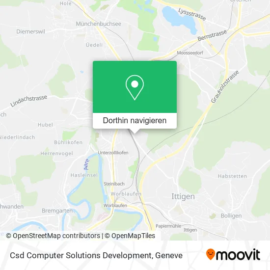 Csd Computer Solutions Development Karte