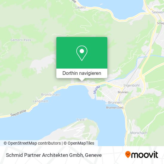 Schmid Partner Architekten Gmbh Karte