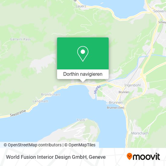 World Fusion Interior Design GmbH Karte