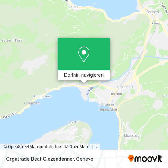 Orgatrade Beat Giezendanner Karte