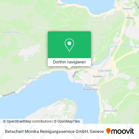 Betschart Monika Reinigungsservice GmbH Karte