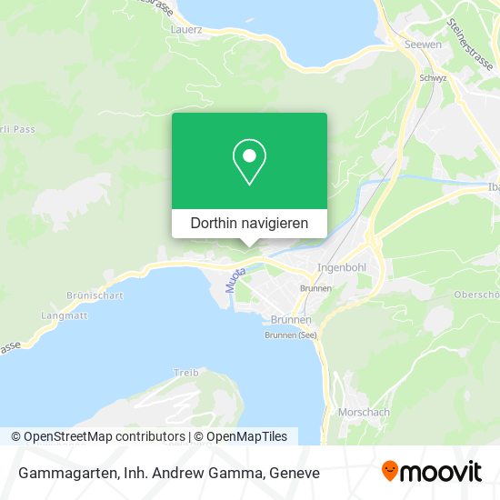 Gammagarten, Inh. Andrew Gamma Karte