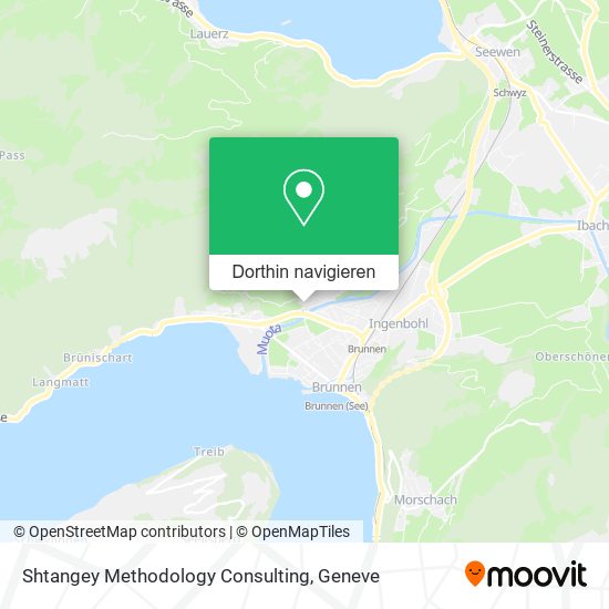 Shtangey Methodology Consulting Karte