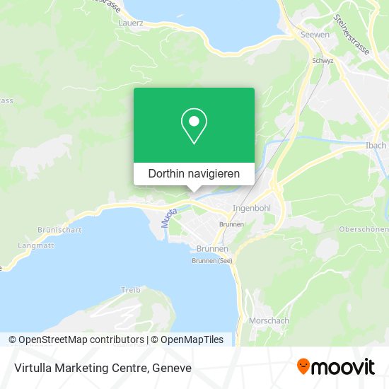 Virtulla Marketing Centre Karte