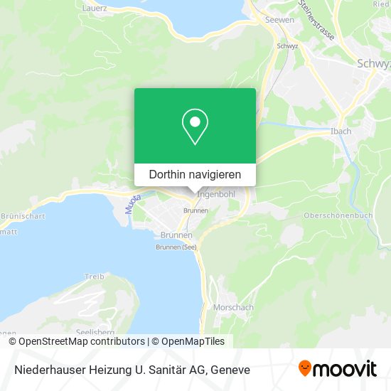 Niederhauser Heizung U. Sanitär AG Karte