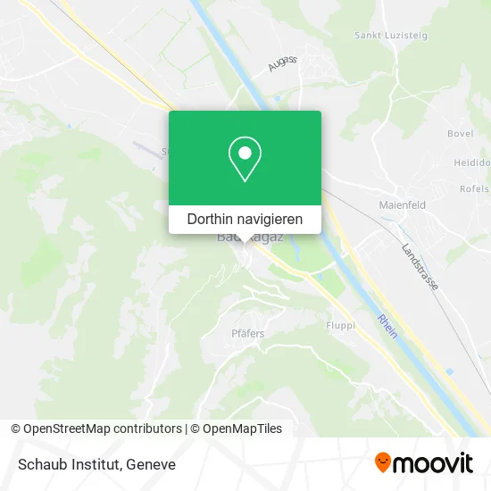 Schaub Institut Karte