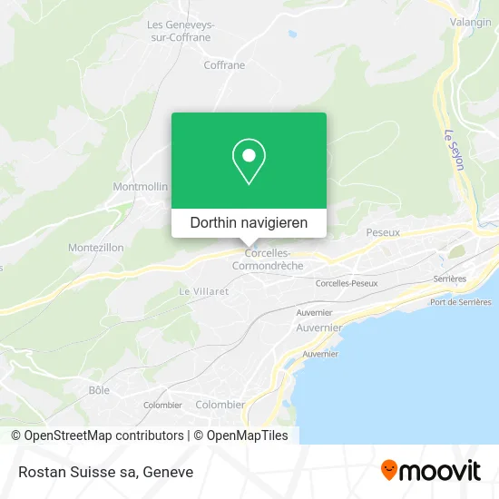 Rostan Suisse sa Karte