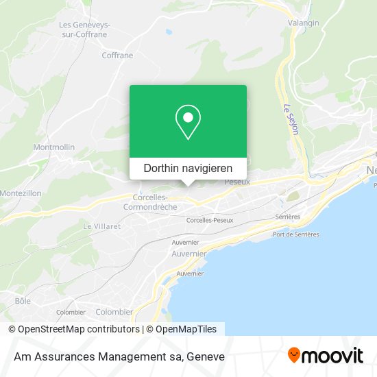 Am Assurances Management sa Karte