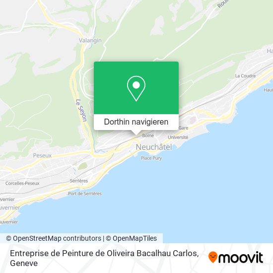 Entreprise de Peinture de Oliveira Bacalhau Carlos Karte