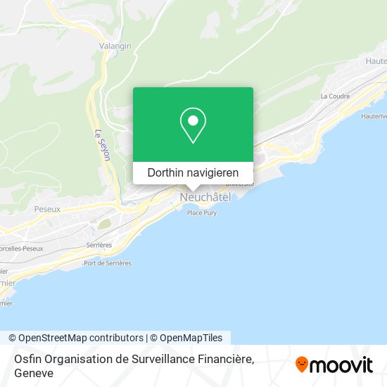 Osfin Organisation de Surveillance Financière Karte