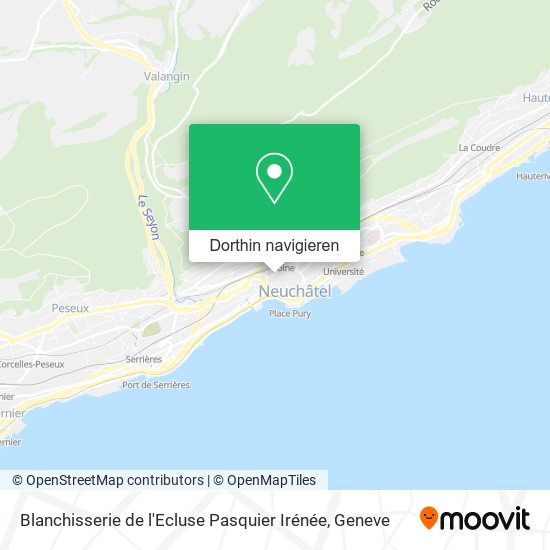 Blanchisserie de l'Ecluse Pasquier Irénée Karte