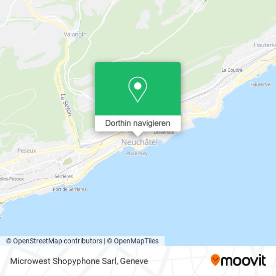 Microwest Shopyphone Sarl Karte