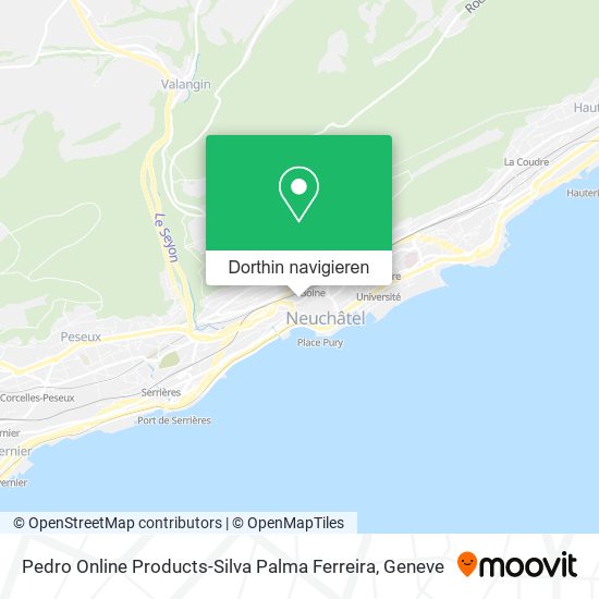 Pedro Online Products-Silva Palma Ferreira Karte