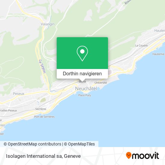 Isolagen International sa Karte