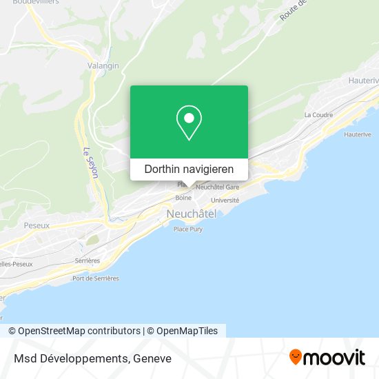 Msd Développements Karte