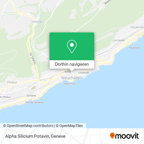 Alpha Silicium Potavin Karte